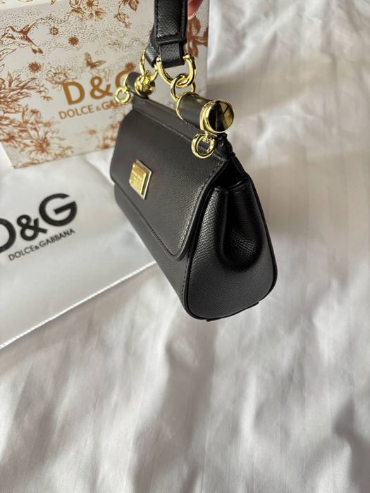 Torebka Dolce&Gabbana sicily mini black