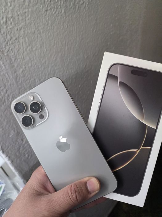Iphone 16 pro max  256gb