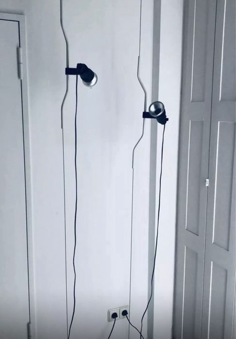 *rezerwacja*Flos Parentesi lampa wisząca lata 80-te.