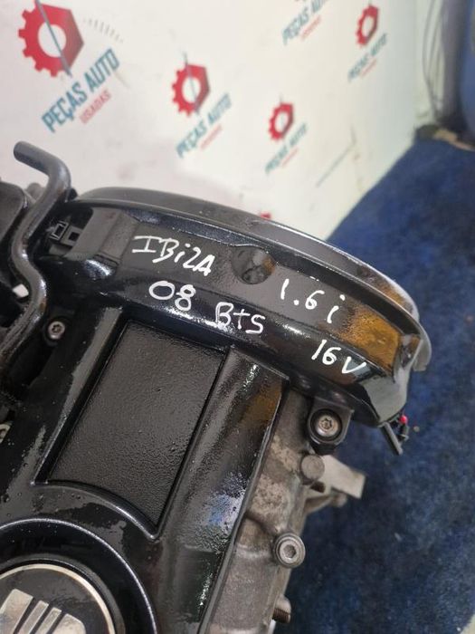 Motor completo SEAT Ibiza III (6L1)