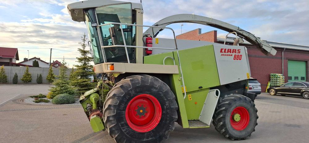 Sieczkarnia Claas Jaguar 880