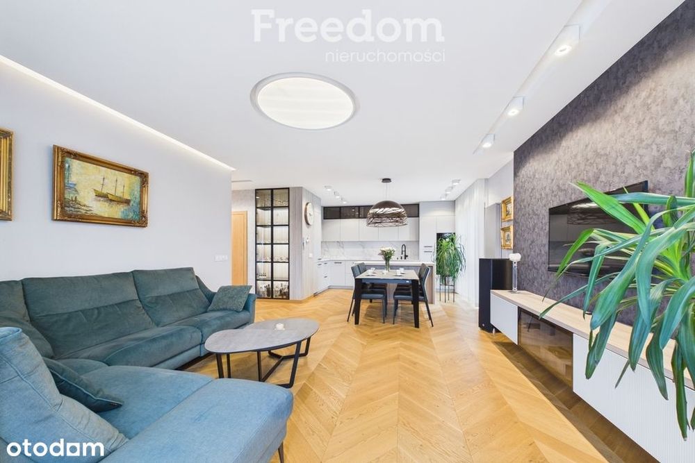 Luksusowy apartament 148 m² z tarasem w prestiżowej dzielnicy