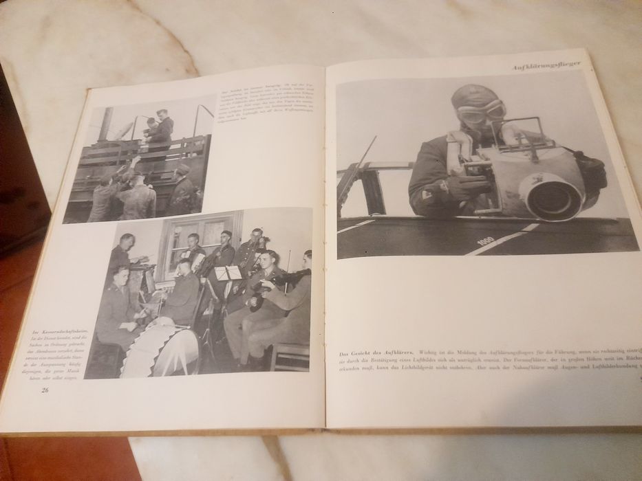 Livro Alemão Die Deutsche Luftwaffe Força Aérea Alemã 1940