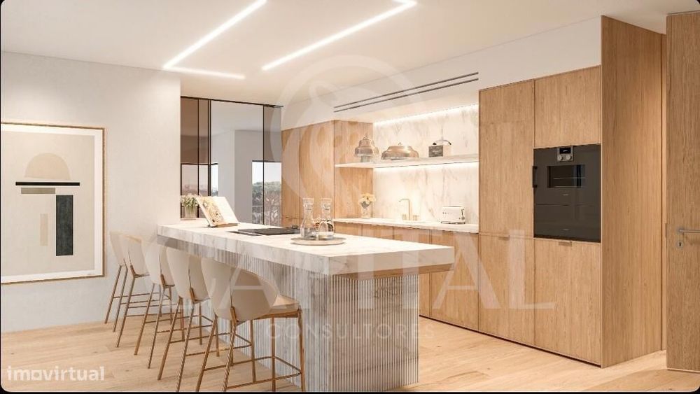 Elegância, exclusividade e privacidade - T4 com Piscina e varanda gene