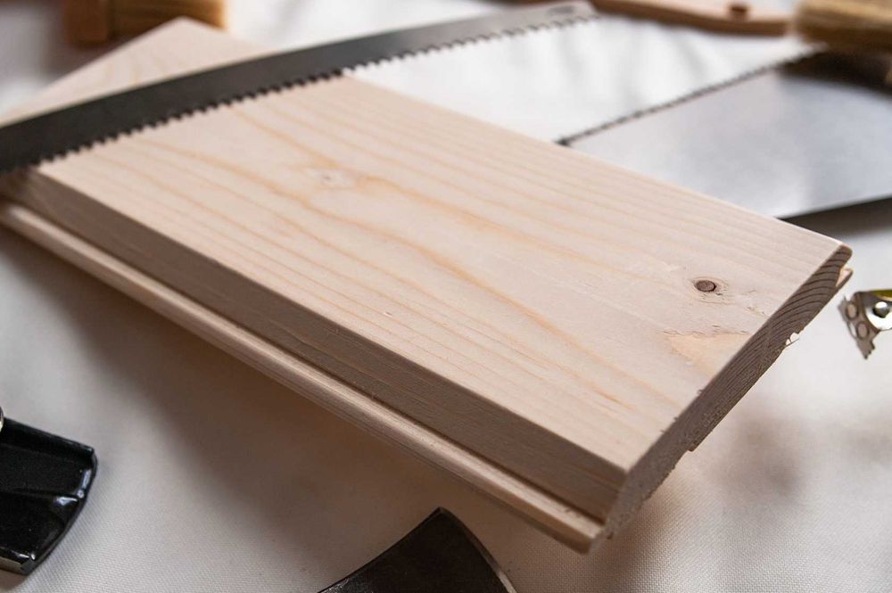 Блок хаус Фальш брус Дошка підлоги імітація бруса Доска пола