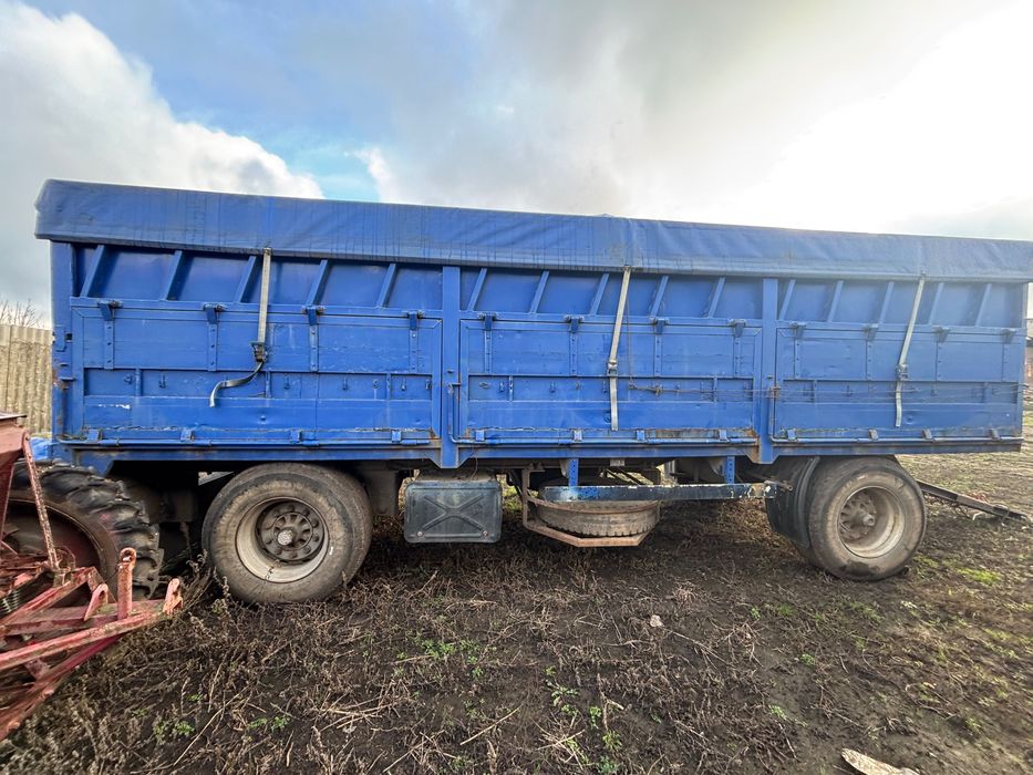 Прицеп Orthaus OPA 18