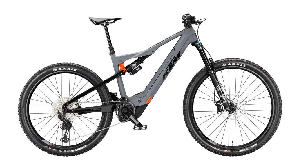 Nowy rower elektryczny KTM Macina Kapoho Pro LTD Grey Matt, full, gwarancja, FV