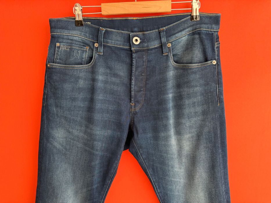 G-STAR RAW 3301 Slim оригінал чоловічі джинси штани розмір 34