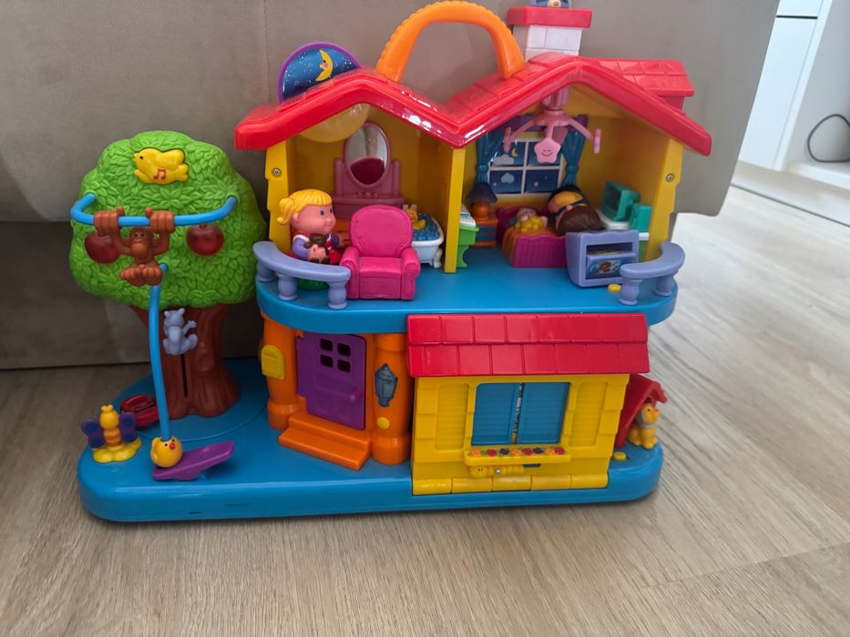 Odkrywczy domek Dumel