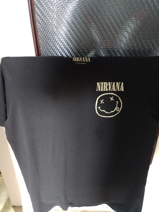 Koszulka zespołu Nirwana rozm xl