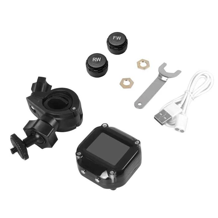 Sistema de Monitorização de Pressão de Pneus TPMS - 2 Sensores