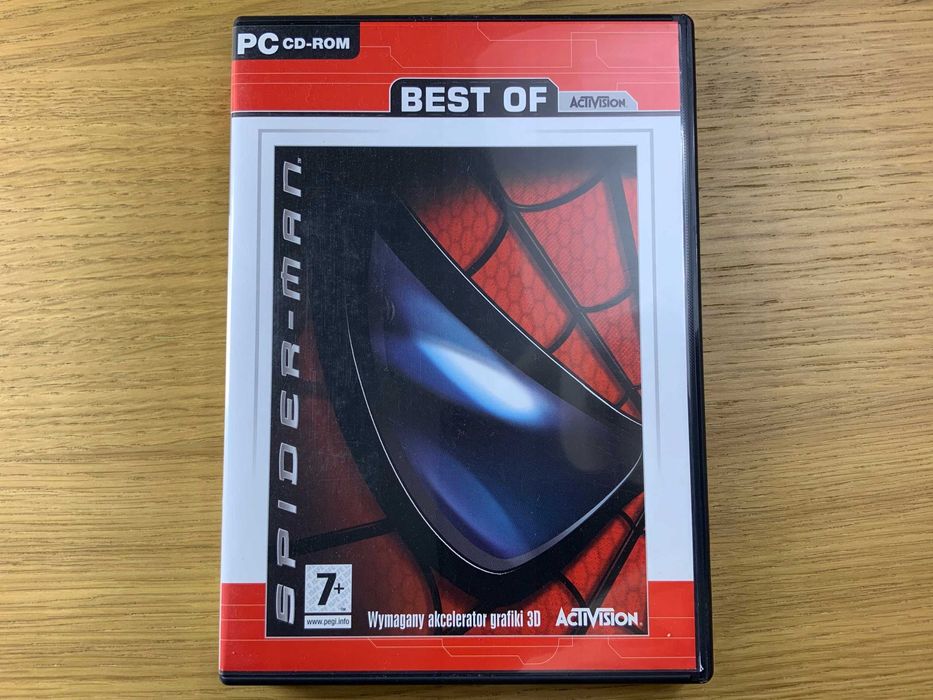SPIDER-MAN pc, gra komputerowa, sklep Tychy, wyprzedaż PC
