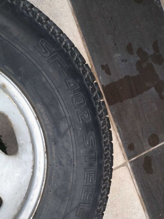 Koła  Nissan Patrol , dojazdowe, zapasowe