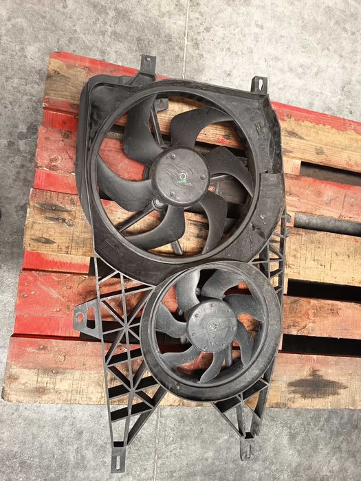 Termoventilador Renault Trafic