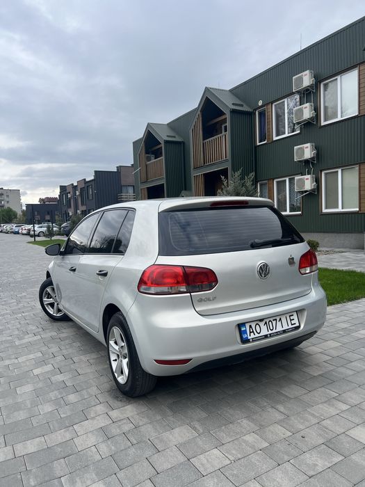 Volkswagen golf 6 1.4 в хорошому стані