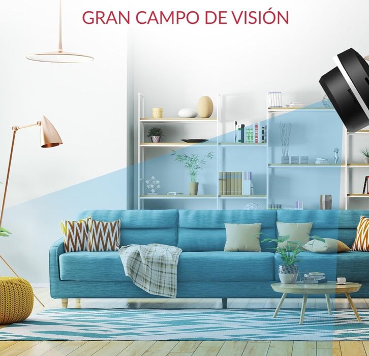 Câmara vigilância Xiaomi YI Home HD com inteligência artificial *Novo*