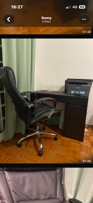 Mesa de escritório