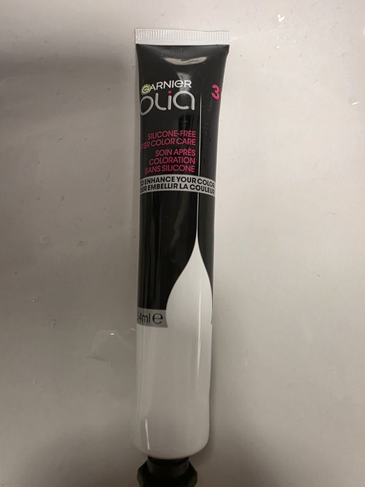 Nowa odżywka Garnier Olia 54 ml | Z farby po koloryzacji