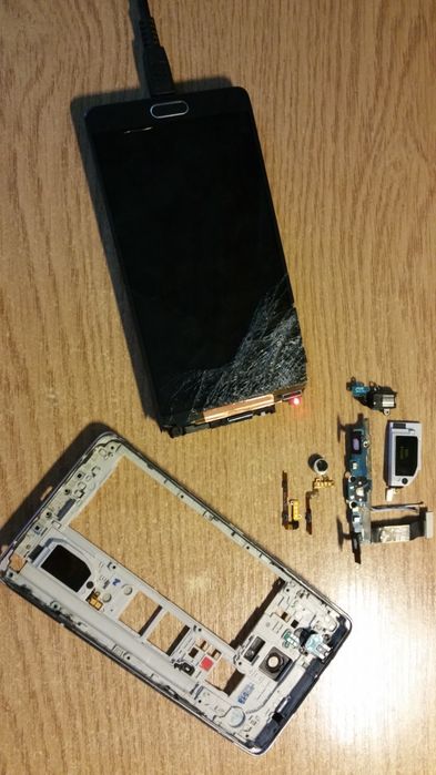 Samsung galaxy note 4 (запчасти)