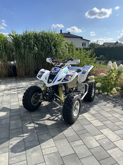 Suzuki ltz 400.