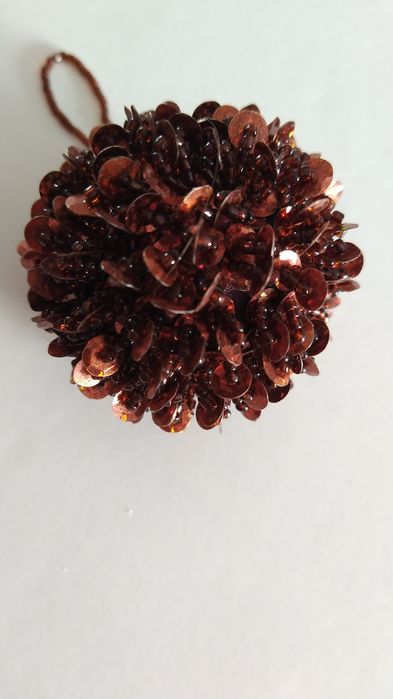 Bolas de enfeitar castanhas