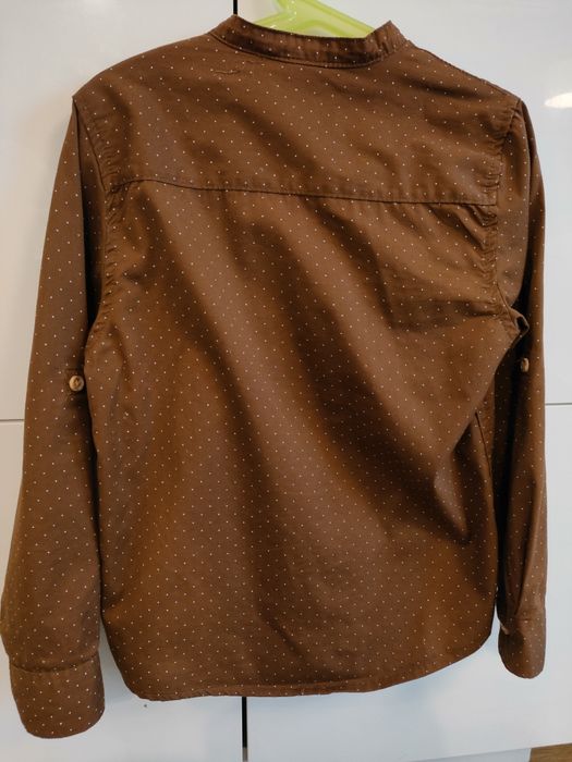 Koszulka chłopięca ze stójką 128