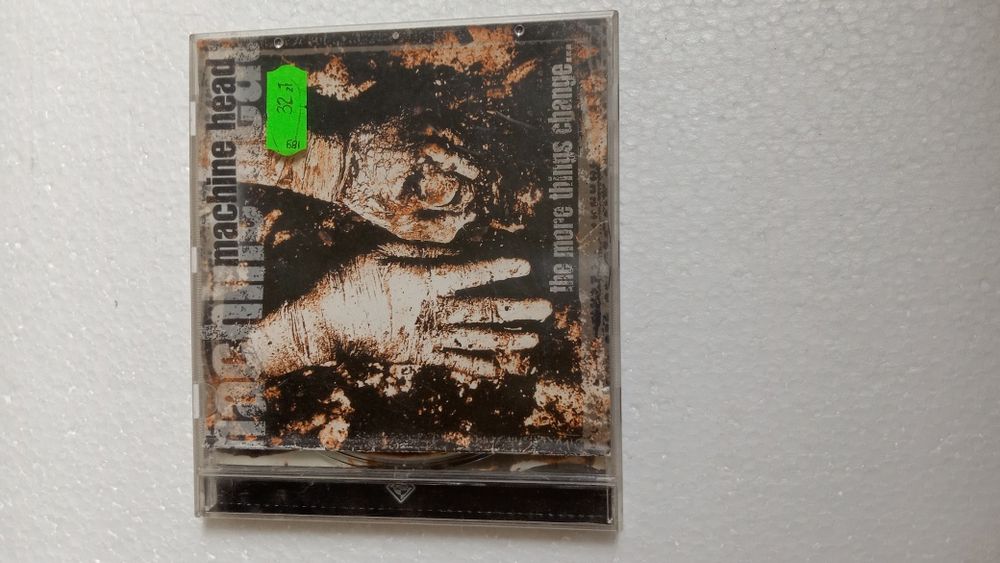 Machine Head - The More Things Change