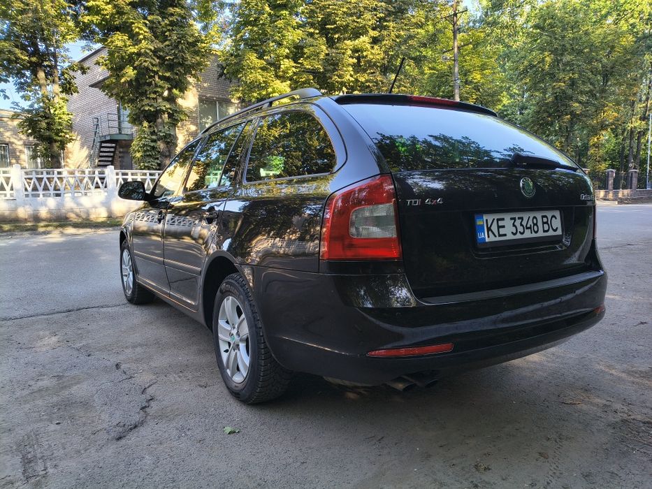 Шкода октавия А5 2.0 tdi dsg, 4x4!