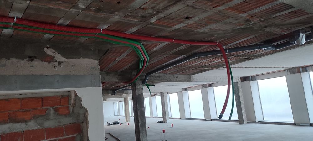 Trabalhos de eletricista