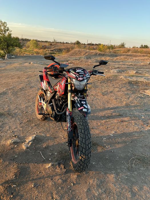Продам viper vm250gy motard