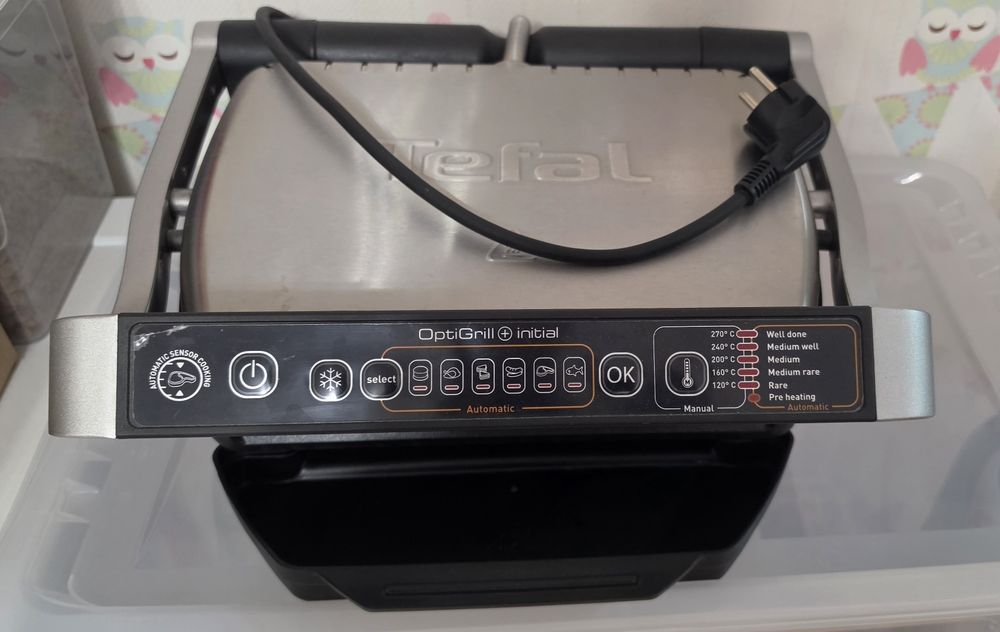 Гриль tefal initial