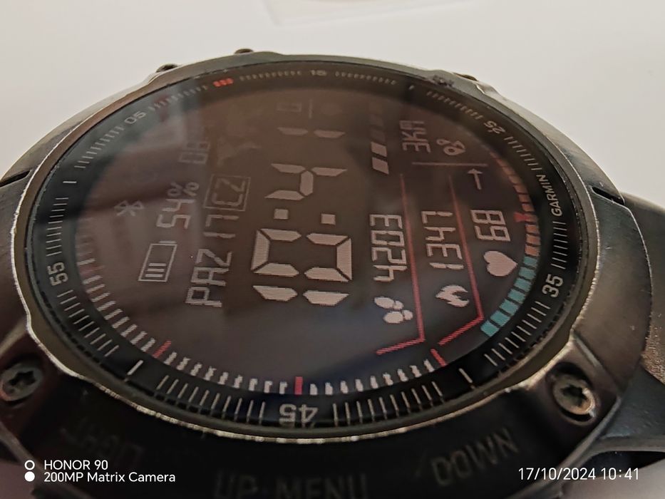 Garmin fenix 6x pro zamiana na drona