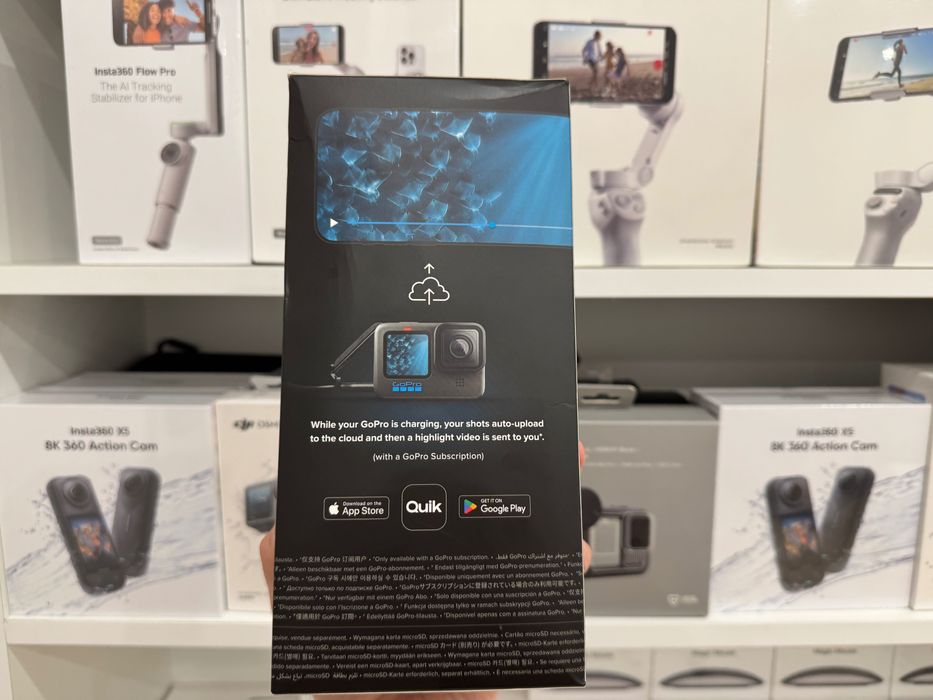 Нова GoPro Hero 11 Black CHDHX-111-RW CHDHX-112-TH Гарантия МАГАЗИН