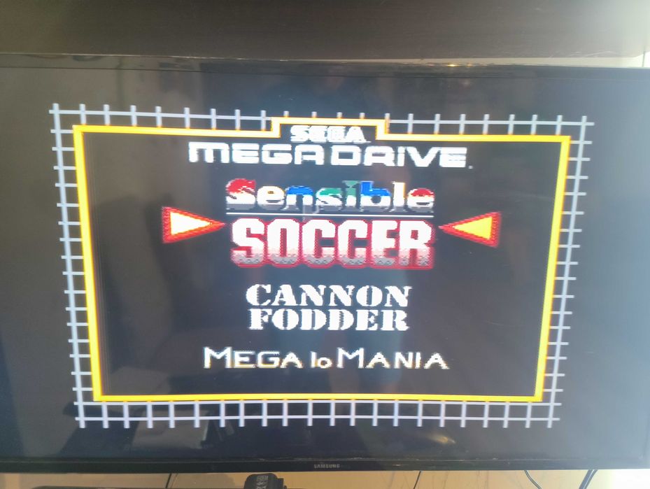 Konsola Mega Drive konsola retro wbudowane 3 gry