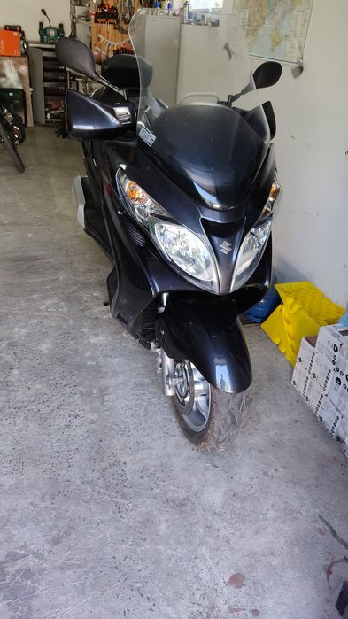 Suzuki skywave 400 2008