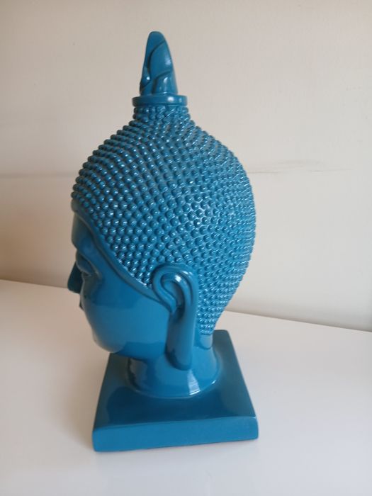 Buda estátua ceramica