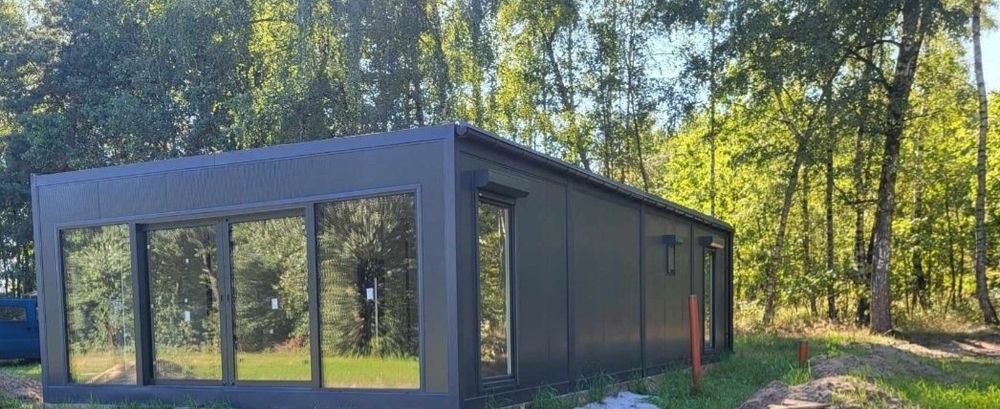 Kontener modułowy, dom modułowy 12x6