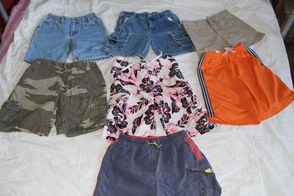 Шорты мальчику 5-6 лет