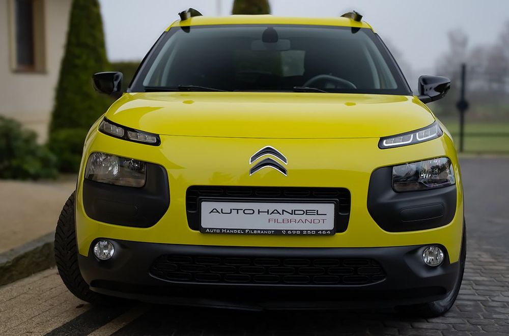 Citroën C4 Cactus Gwarancja w Cenie• 1.2 Benzyna 110 KM • Kamera • Nawigacja