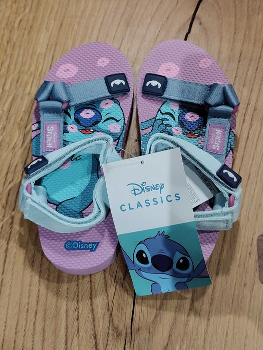 Sandałki Disney Stitch dla dziewczynki rozmiar 33