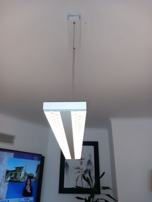 Candeeiro Led Leroy Merlim
