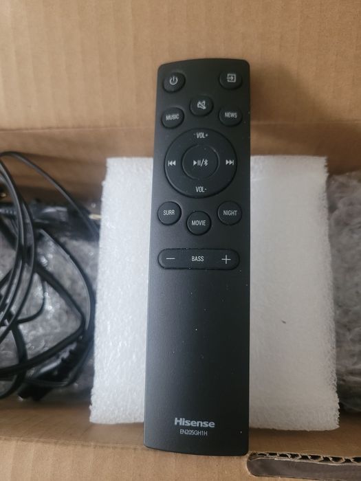 Soundbar Hisense --stan Idealny.