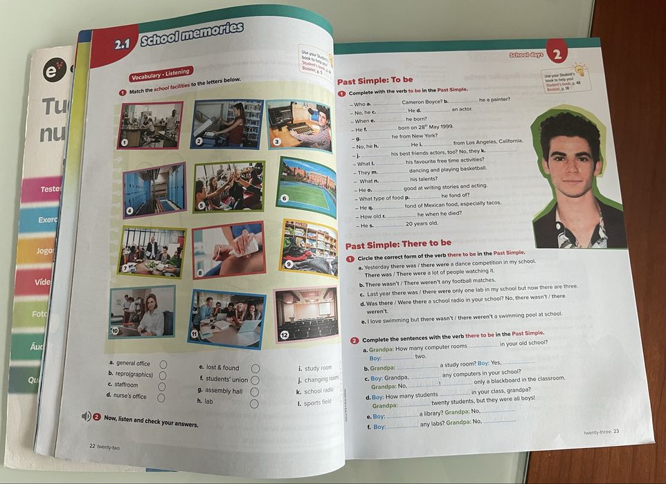 Workbook - Engaging - Inglês - 7Ano