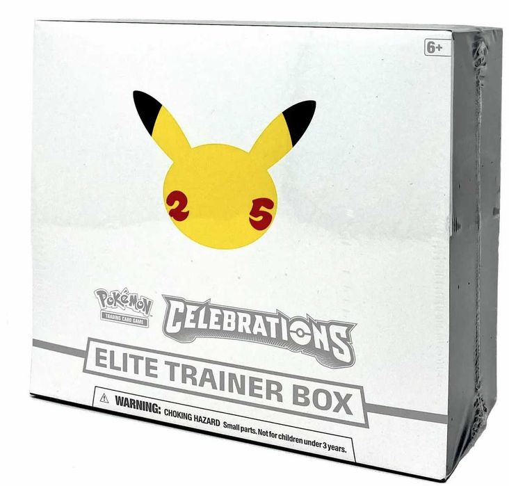 Pokémon TCG Celebrations Elite Trainer Box 25th Anniversary