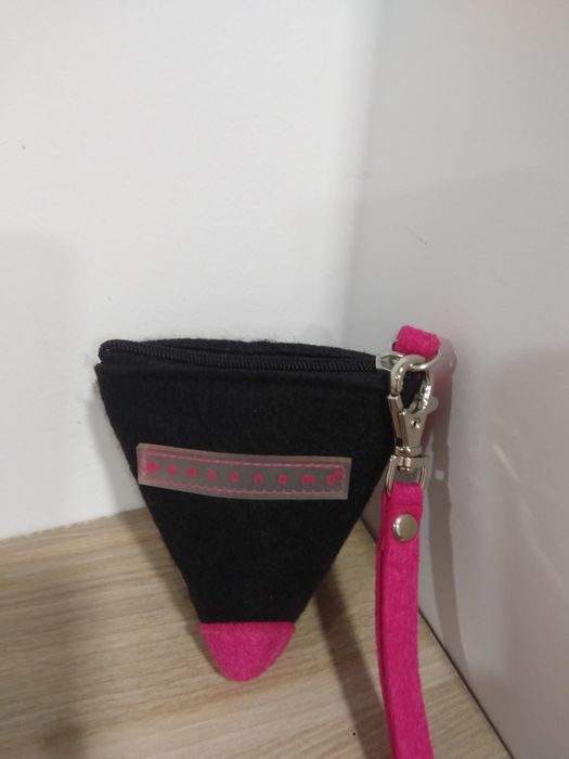 Porta Moedas em Feltro