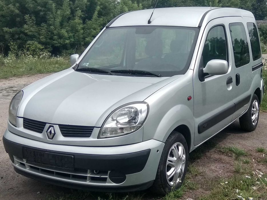 Кузов Четверть Половина Кузова Renault Kangoo Рено Кенго Шрот 97-12