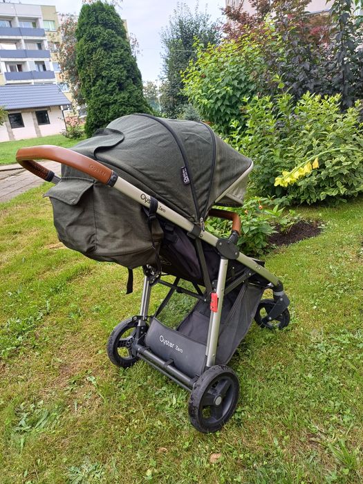 Wózek spacerowy Oyster Zero, zielony