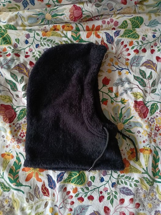 4F kominiarka kaptur balaclava balaklawa pluszowa futerkowa polarowa c