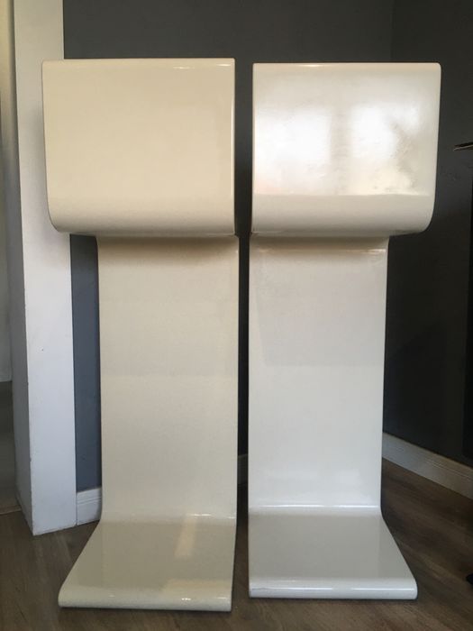 Hokery Włochy lata 70 design vintage