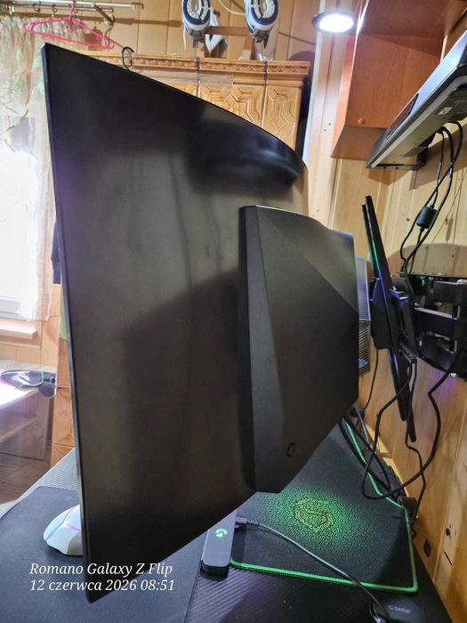 Monitor AOC Agon Pro AG456UCZD 44.5" OLED 3440x1440px 240Hz 0.03 ms [GTG] Curved - Stan BDB